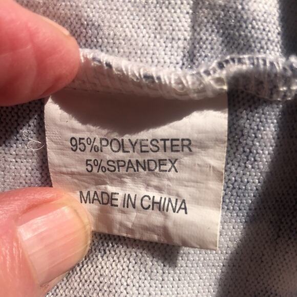 Tickled Teal Sz Small Open Duster Cardigan Long Sleeve Leopard Pockets - Picture 4 of 6